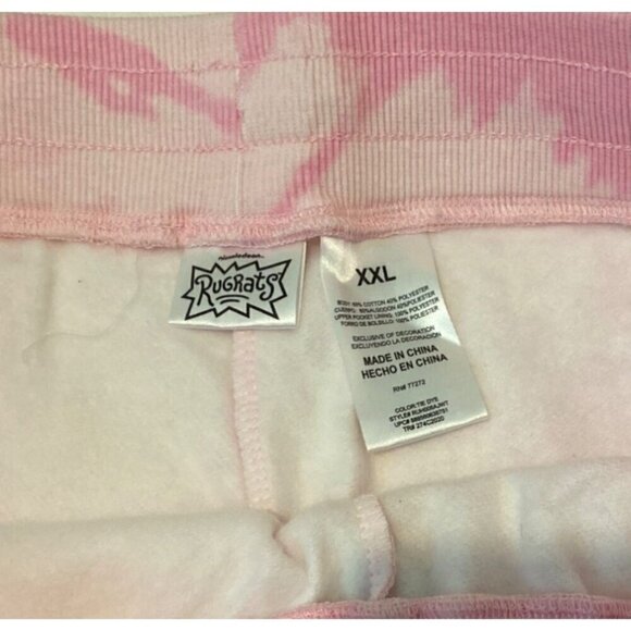 Nickelodeon Rugrats Tie-Dye Joggers XXL - Picture 3 of 5